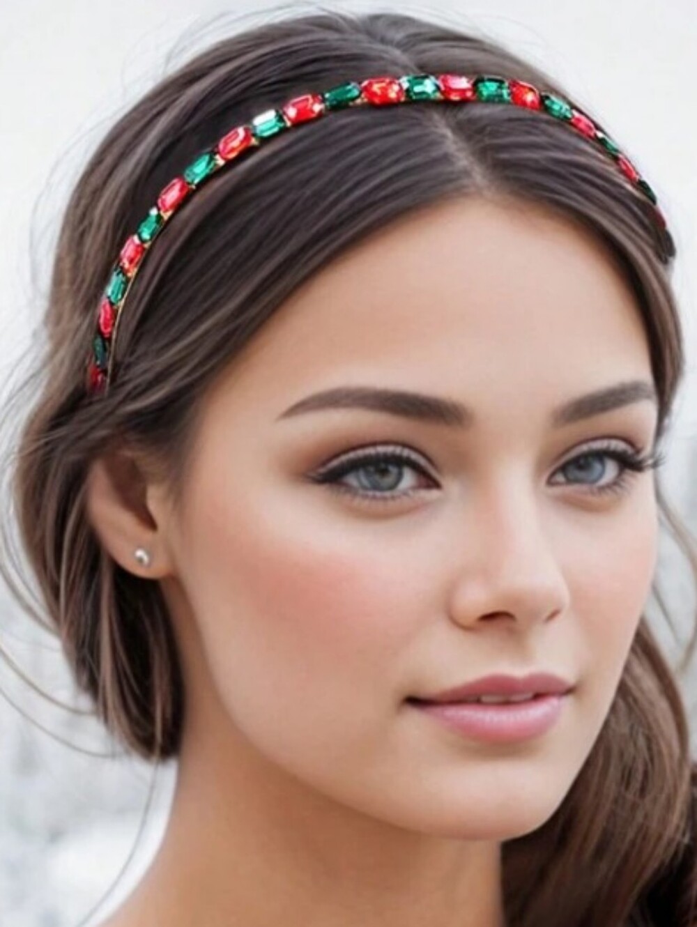 Claires-Gemstone Headband ♥️💚